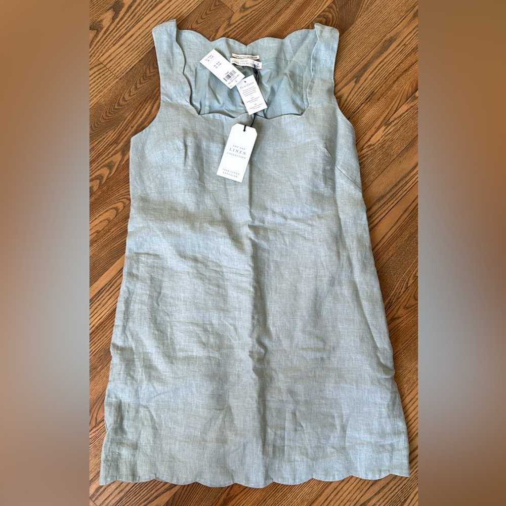 NWT Abercrombie Linen Dress